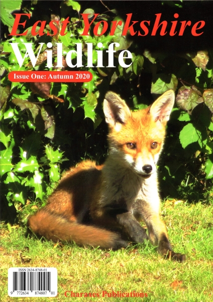 Cover East Yorkshire Wildlife ISSN 2634 8748 01 002